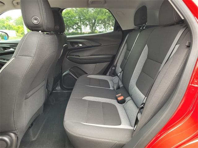 new 2026 Chevrolet TrailBlazer car, priced at $24,461