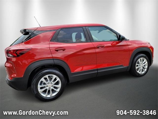 new 2026 Chevrolet TrailBlazer car, priced at $24,461