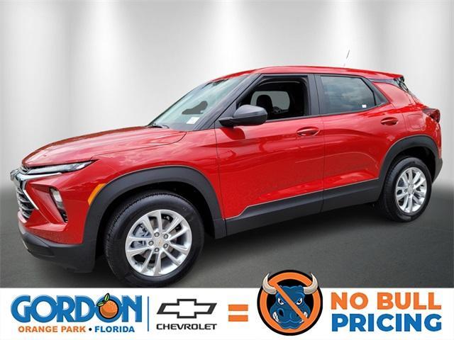 new 2026 Chevrolet TrailBlazer car, priced at $24,461