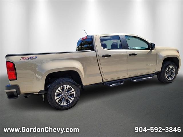 used 2022 Chevrolet Colorado car, priced at $35,550