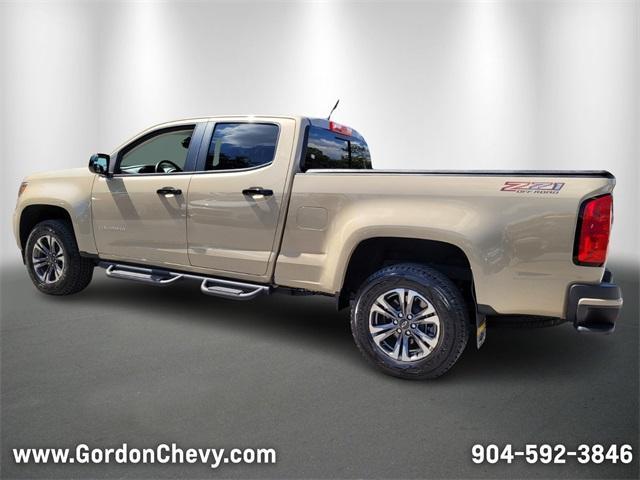 used 2022 Chevrolet Colorado car, priced at $35,550