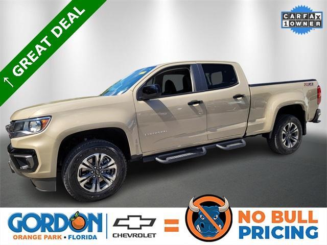 used 2022 Chevrolet Colorado car, priced at $35,550