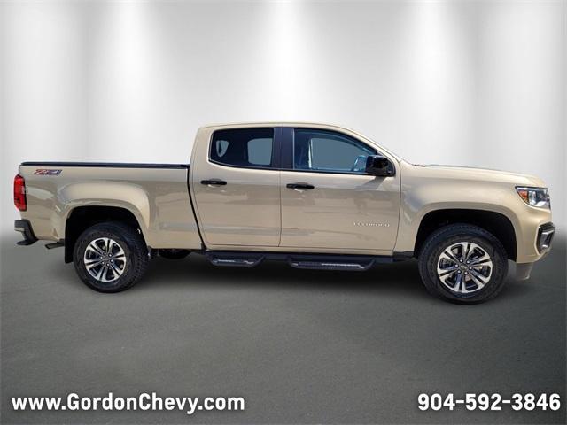 used 2022 Chevrolet Colorado car, priced at $35,550