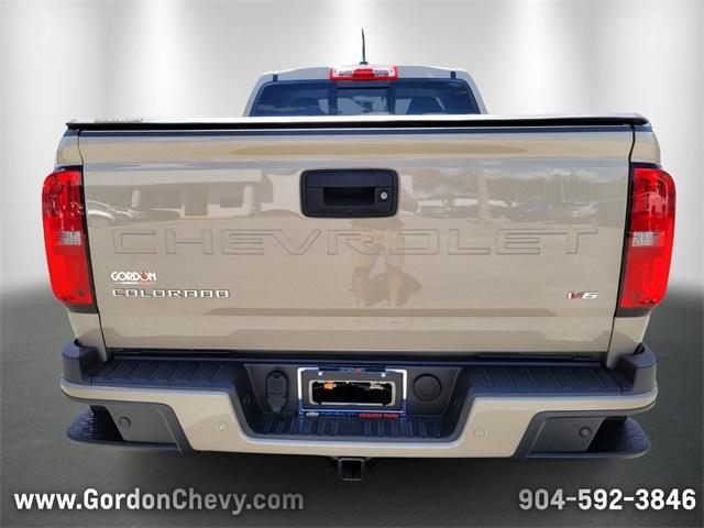 used 2022 Chevrolet Colorado car, priced at $35,550