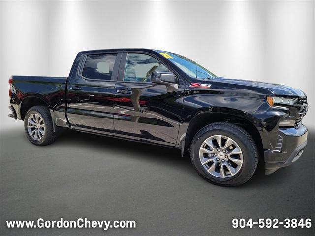 used 2021 Chevrolet Silverado 1500 car, priced at $40,800