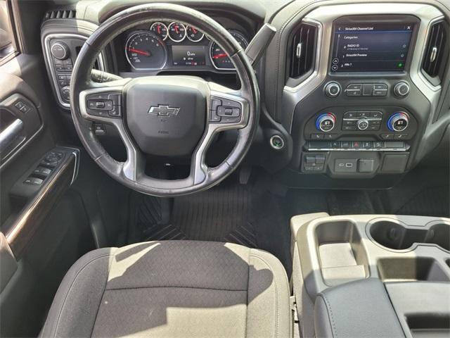 used 2021 Chevrolet Silverado 1500 car, priced at $40,800