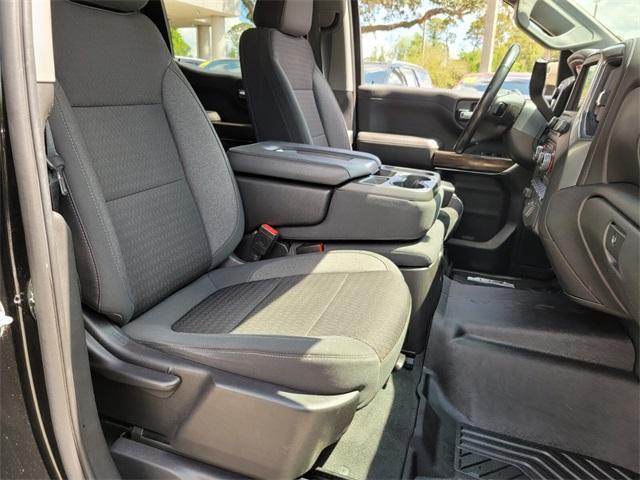used 2021 Chevrolet Silverado 1500 car, priced at $40,800
