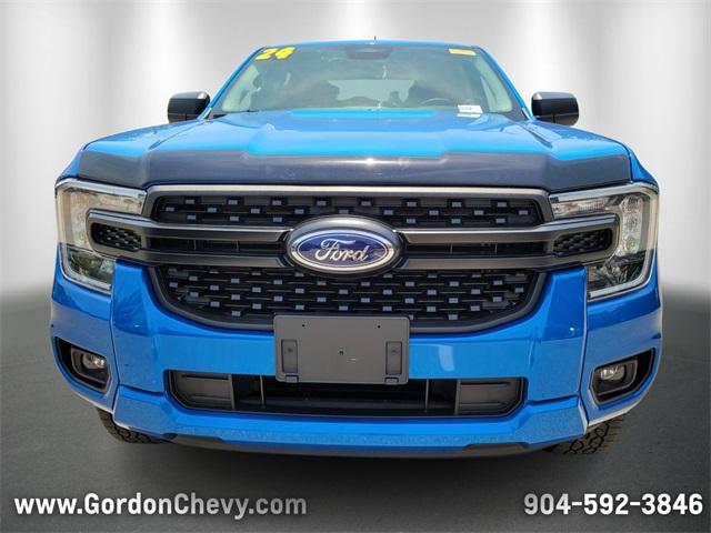 used 2024 Ford Ranger car, priced at $31,500