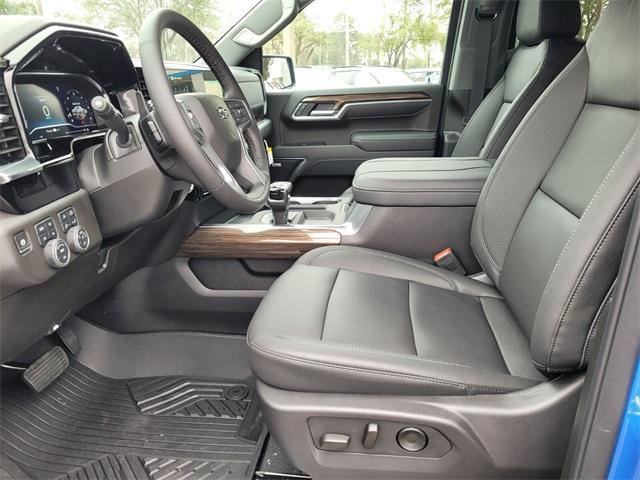 new 2025 Chevrolet Silverado 1500 car, priced at $57,225