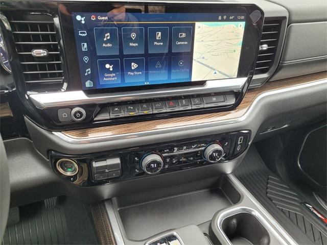 new 2025 Chevrolet Silverado 1500 car, priced at $57,225