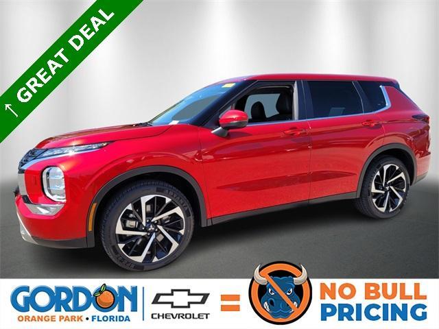 used 2023 Mitsubishi Outlander car, priced at $23,550