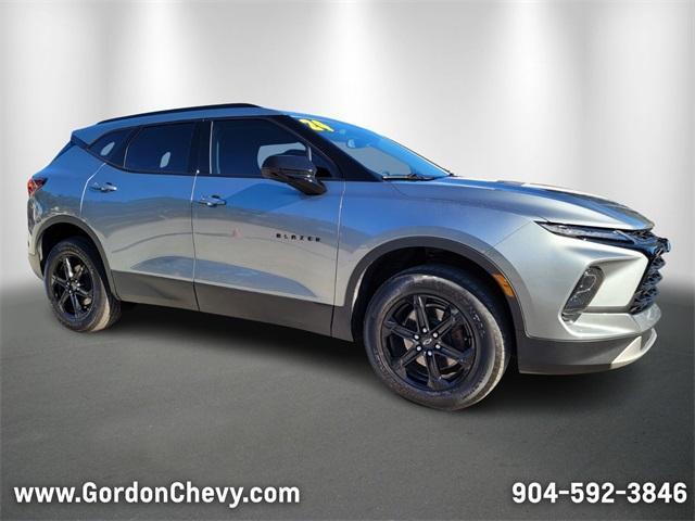 used 2024 Chevrolet Blazer car, priced at $28,750