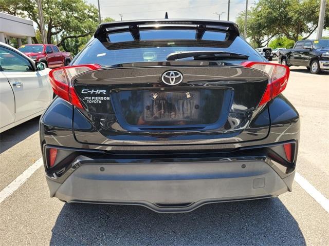 used 2018 Toyota C-HR car, priced at $10,800