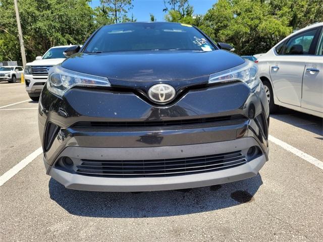 used 2018 Toyota C-HR car, priced at $10,800