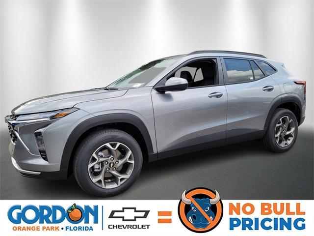 new 2025 Chevrolet Trax car, priced at $25,485