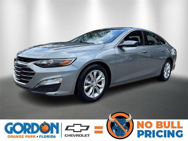 used 2024 Chevrolet Malibu car, priced at $19,800