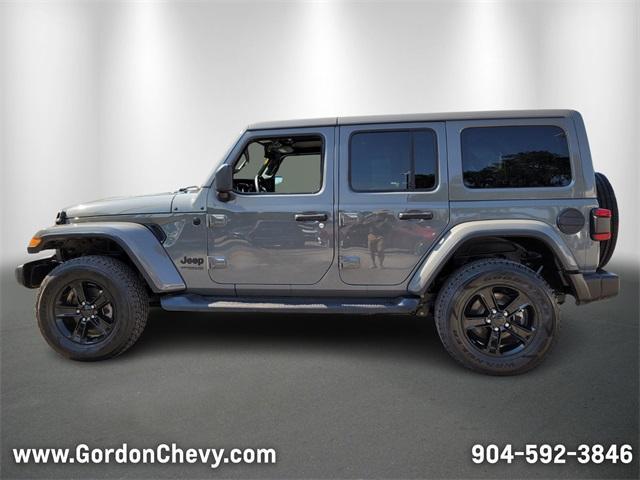 used 2020 Jeep Wrangler Unlimited car, priced at $32,850