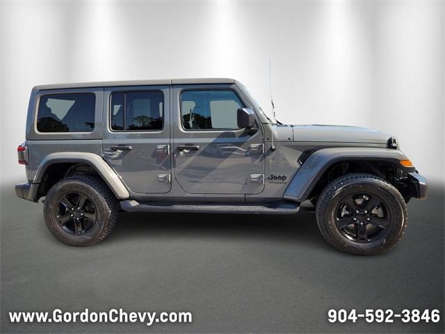 used 2020 Jeep Wrangler Unlimited car, priced at $32,850