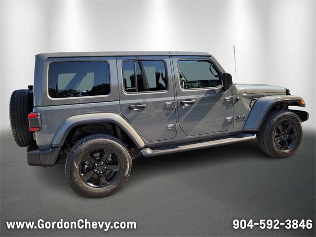 used 2020 Jeep Wrangler Unlimited car, priced at $32,850