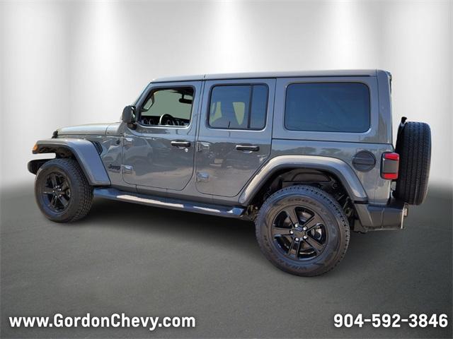 used 2020 Jeep Wrangler Unlimited car, priced at $32,850