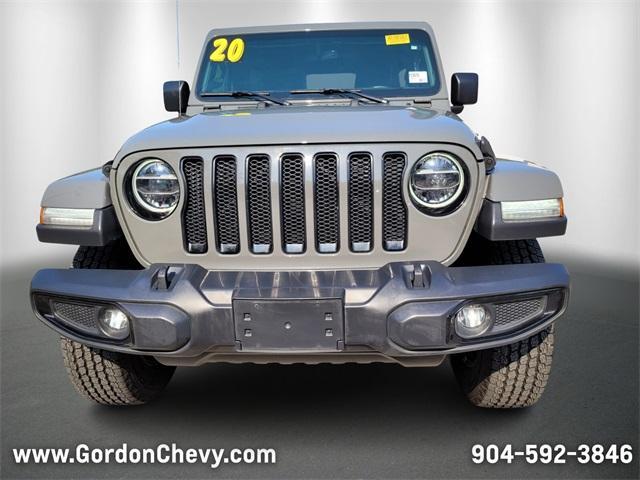 used 2020 Jeep Wrangler Unlimited car, priced at $32,850