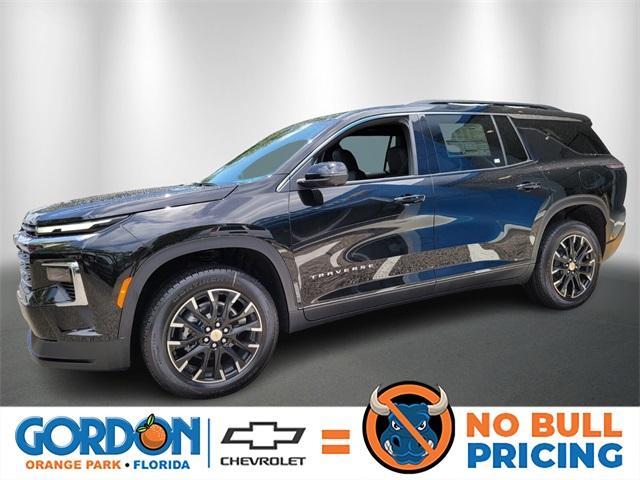 new 2025 Chevrolet Traverse car, priced at $46,195
