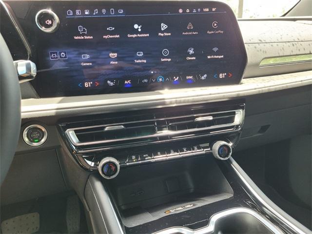 new 2025 Chevrolet Traverse car, priced at $46,195