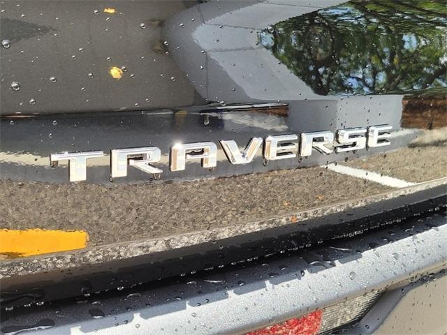 new 2025 Chevrolet Traverse car, priced at $46,195
