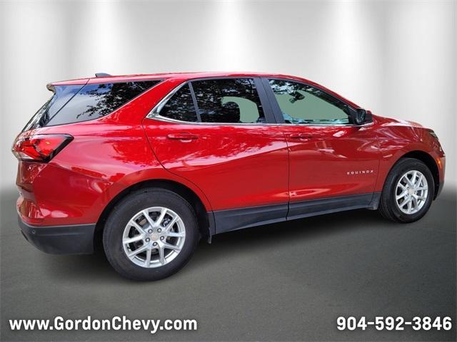 used 2023 Chevrolet Equinox car, priced at $23,750