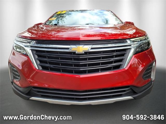 used 2023 Chevrolet Equinox car, priced at $23,750