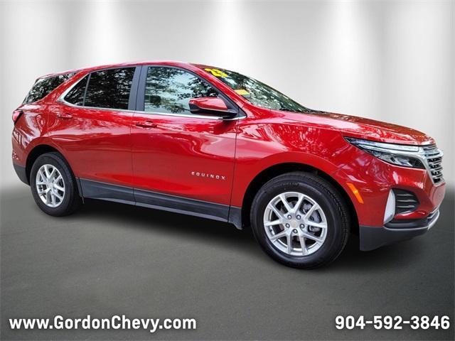 used 2023 Chevrolet Equinox car, priced at $23,750