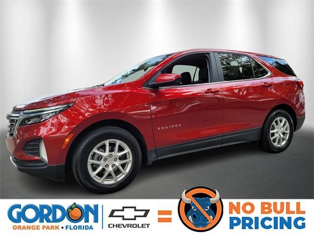 used 2023 Chevrolet Equinox car, priced at $23,750