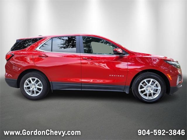 used 2023 Chevrolet Equinox car, priced at $23,750