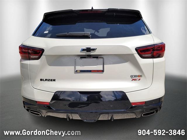 used 2024 Chevrolet Blazer car, priced at $37,900
