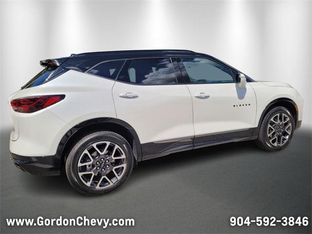 used 2024 Chevrolet Blazer car, priced at $37,900
