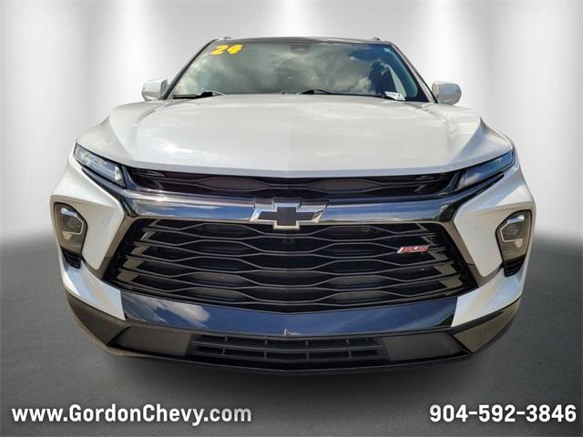 used 2024 Chevrolet Blazer car, priced at $37,900