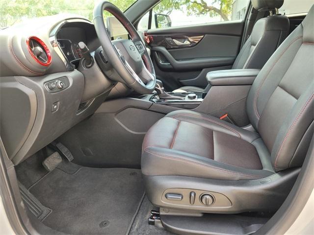 used 2024 Chevrolet Blazer car, priced at $37,900