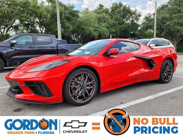 used 2024 Chevrolet Corvette car, priced at $77,800