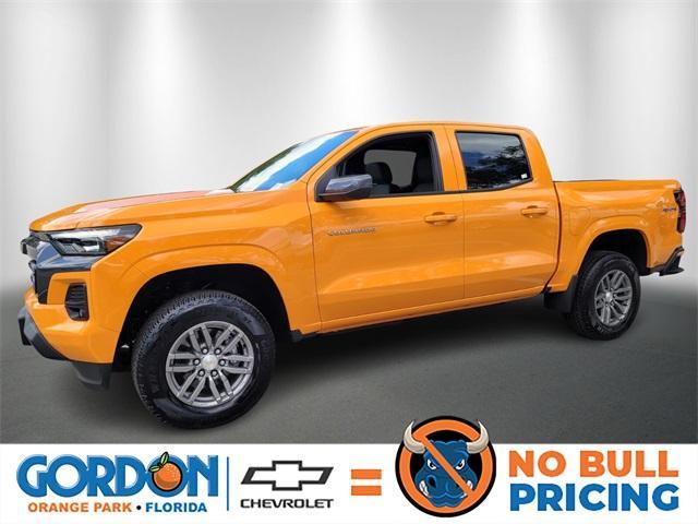 new 2025 Chevrolet Colorado car, priced at $41,979