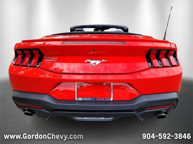 used 2024 Ford Mustang car, priced at $35,750