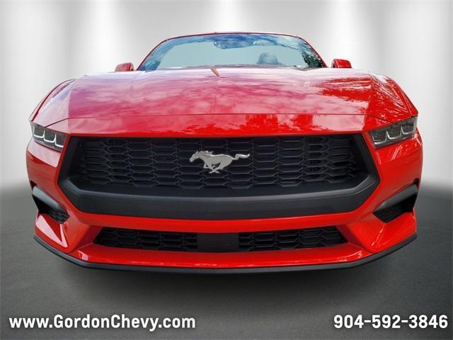 used 2024 Ford Mustang car, priced at $35,750