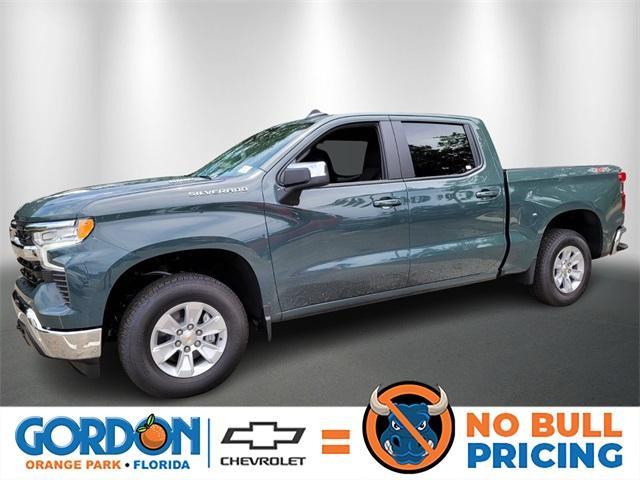 new 2025 Chevrolet Silverado 1500 car, priced at $52,900