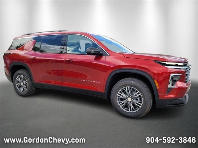 new 2026 Chevrolet Traverse car, priced at $43,598