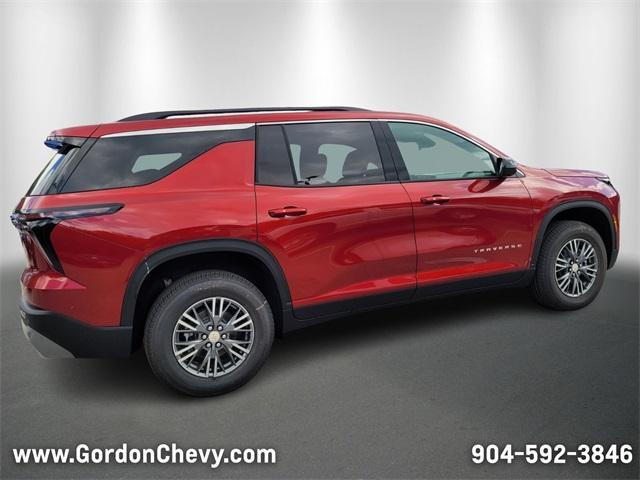 new 2026 Chevrolet Traverse car, priced at $43,598