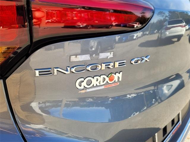 used 2022 Buick Encore GX car, priced at $21,750