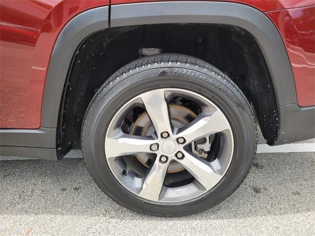 used 2021 Jeep Grand Cherokee L car, priced at $30,800