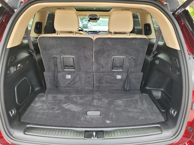 used 2021 Jeep Grand Cherokee L car, priced at $30,800