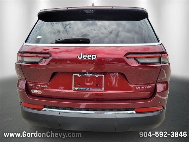 used 2021 Jeep Grand Cherokee L car, priced at $30,800