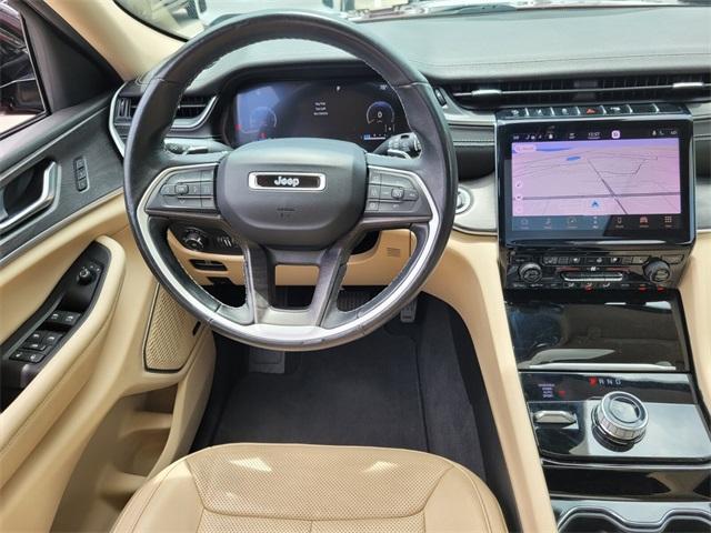 used 2021 Jeep Grand Cherokee L car, priced at $30,800