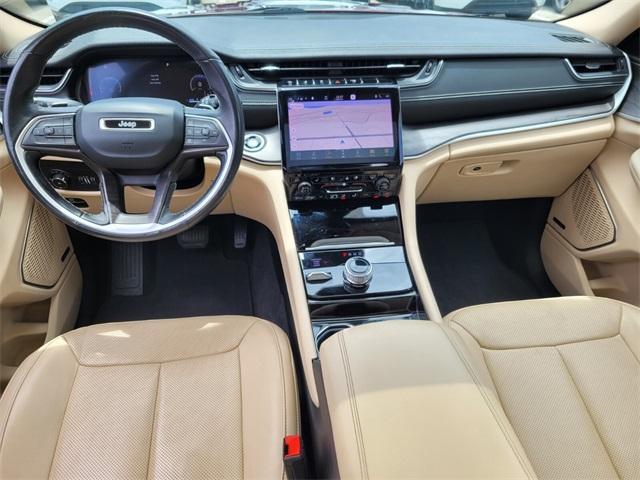 used 2021 Jeep Grand Cherokee L car, priced at $30,800